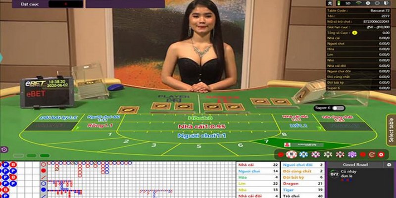 Thông tin về cách chơi bài Baccarat