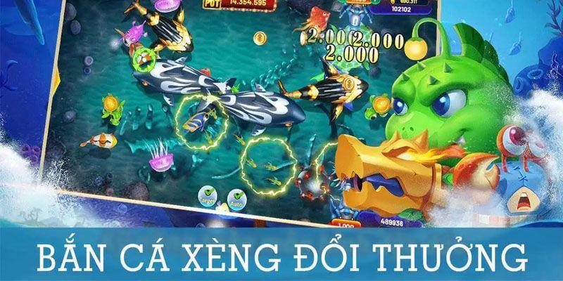 Trải nghiệm bắn cá xèng mang lại cảm xúc đa dạng 