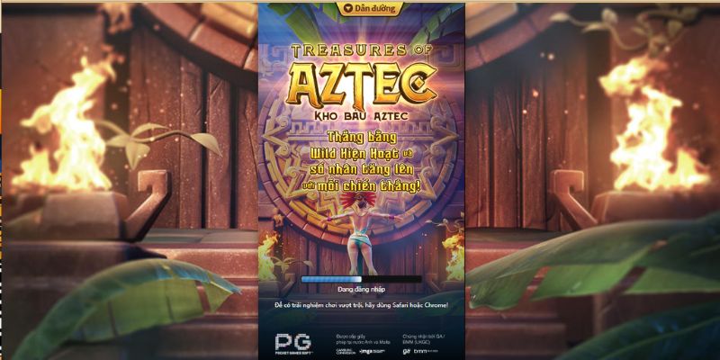 Sức hút đáng kinh ngạc của Kho báu Aztec