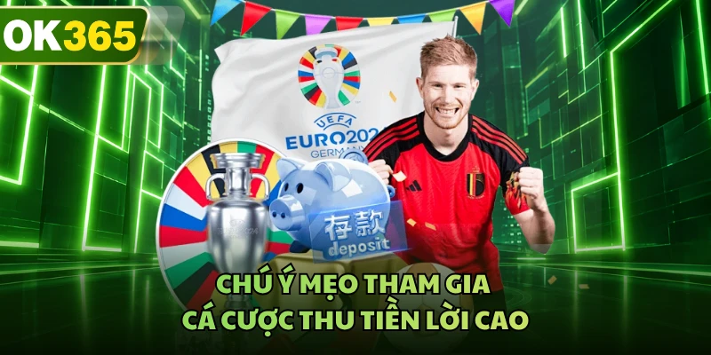 Chú ý mẹo tham gia cá cược thu tiền lời cao