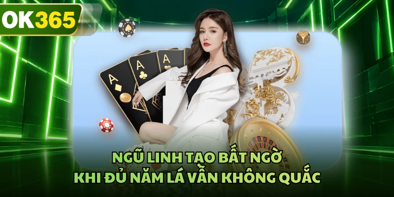 Ngũ linh tạo bất ngờ khi đủ năm lá vẫn không quắc